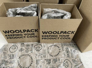 ART Lab Solutions Planet Protector Packaging Woolpack Technology Sustainable Packaging Cattle IVF Media Transport