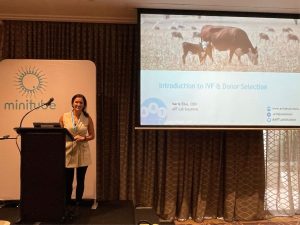 Cattle Tech Days 2025 Minitube Australia Art Lab Solutions Marie Ellul