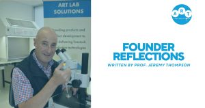 FOUNDER REFLECTIONS ART LAB SOLUTIONS JEREMY THOMPSON CATTLE IVF ANIMAL IVF