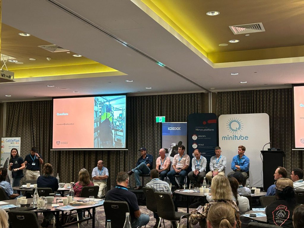 Cattle Tech Days 2025 Minitube Australia Art Lab Solutions